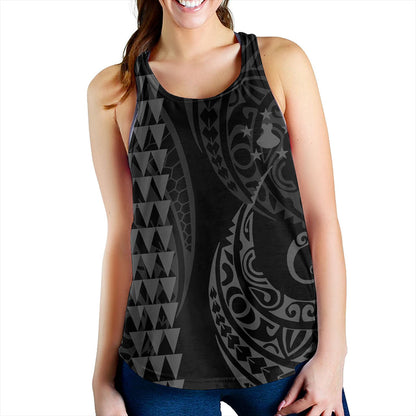 Austral Islands Women Tank Kakau Style
