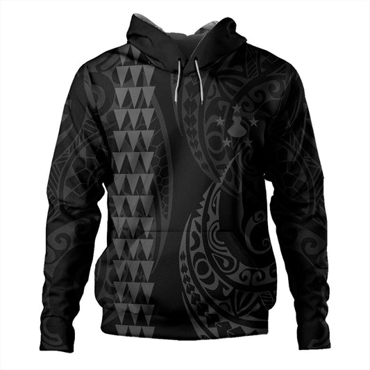 Austral Islands Hoodie Kakau Style