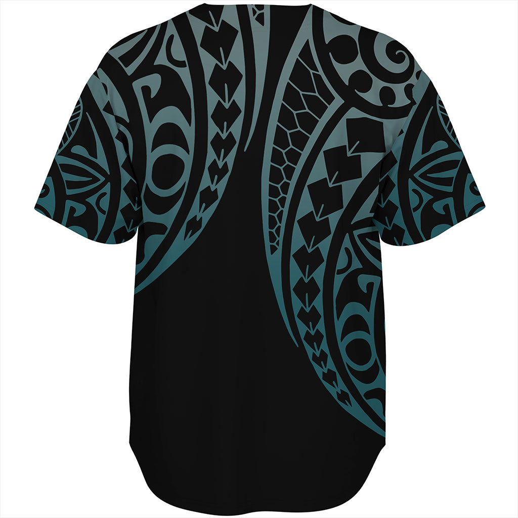 Austral Islands Baseball Shirt Kakau Style Ver.1