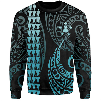 Austral Islands Sweatshirt Kakau Style Ver.1