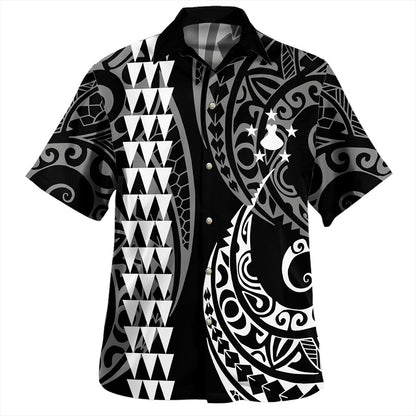 Austral Islands Hawaiian Shirt Kakau Style Ver.1