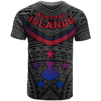 Austral Islands T-Shirt Polynesian Authen