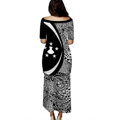 Austral Islands Puletasi Coat Of Arms Lauhala Circle Style