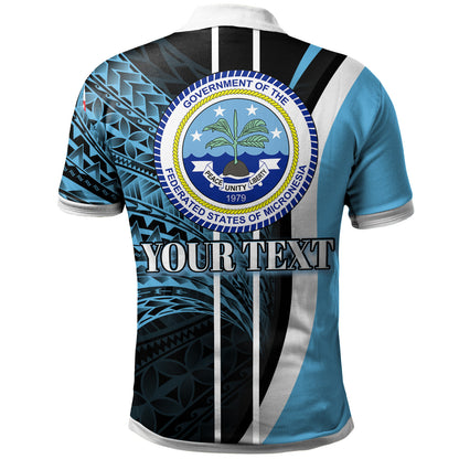 Federated States of Micronesia Polo Shirt - Custom Personalised Special