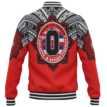 Hawaii Baseball Jacket Custom Radford High School Home Of The RamPage Tribal Style