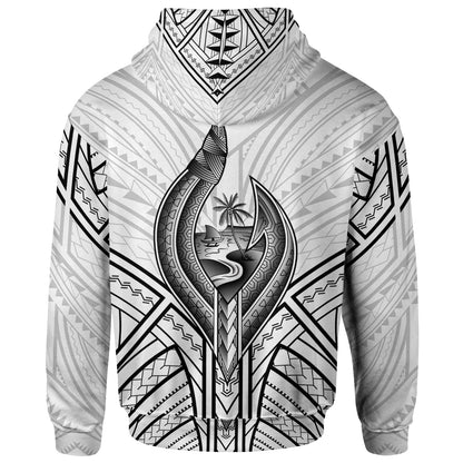Guam Hoodie - Guam Seal Chamorro Tribal