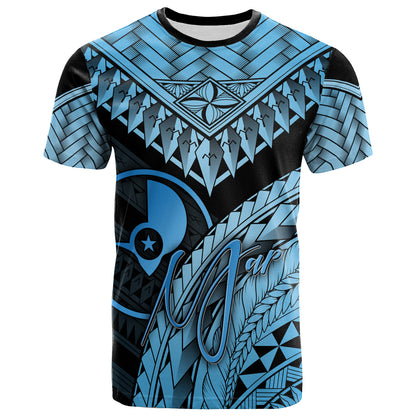Yap Custom Personalised T-Shirt - Polynesian Necklace and Lauhala