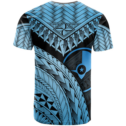 Yap Custom Personalised T-Shirt - Polynesian Necklace and Lauhala