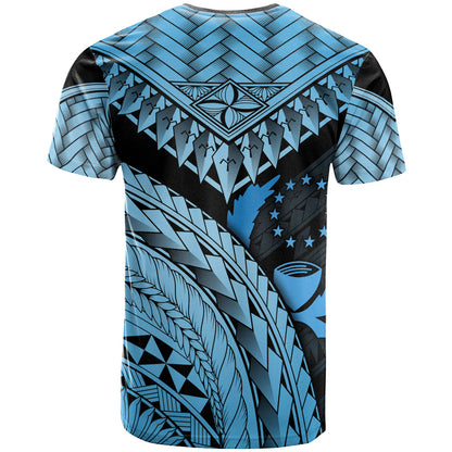 Pohnpei Custom Personalised T-Shirt - Polynesian Necklace and Lauhala