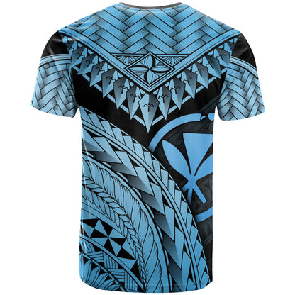 Hawaii Custom Personalised T-Shirt - Polynesian Necklace and Lauhala
