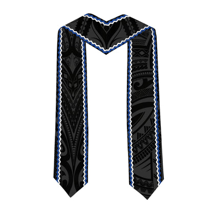 Philippines Filipinos Graduation Stole Custom Class Of 2026 Tribal Simple Style