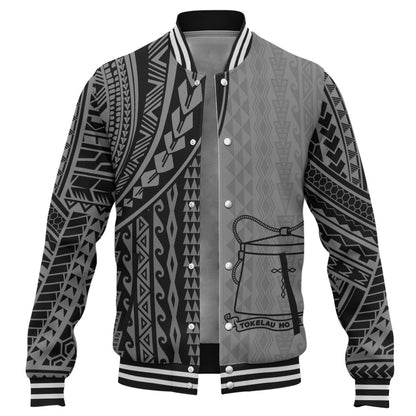 Tokelau Baseball Jacket Polynesian Tattoo