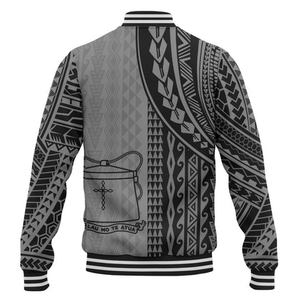 Tokelau Baseball Jacket Polynesian Tattoo