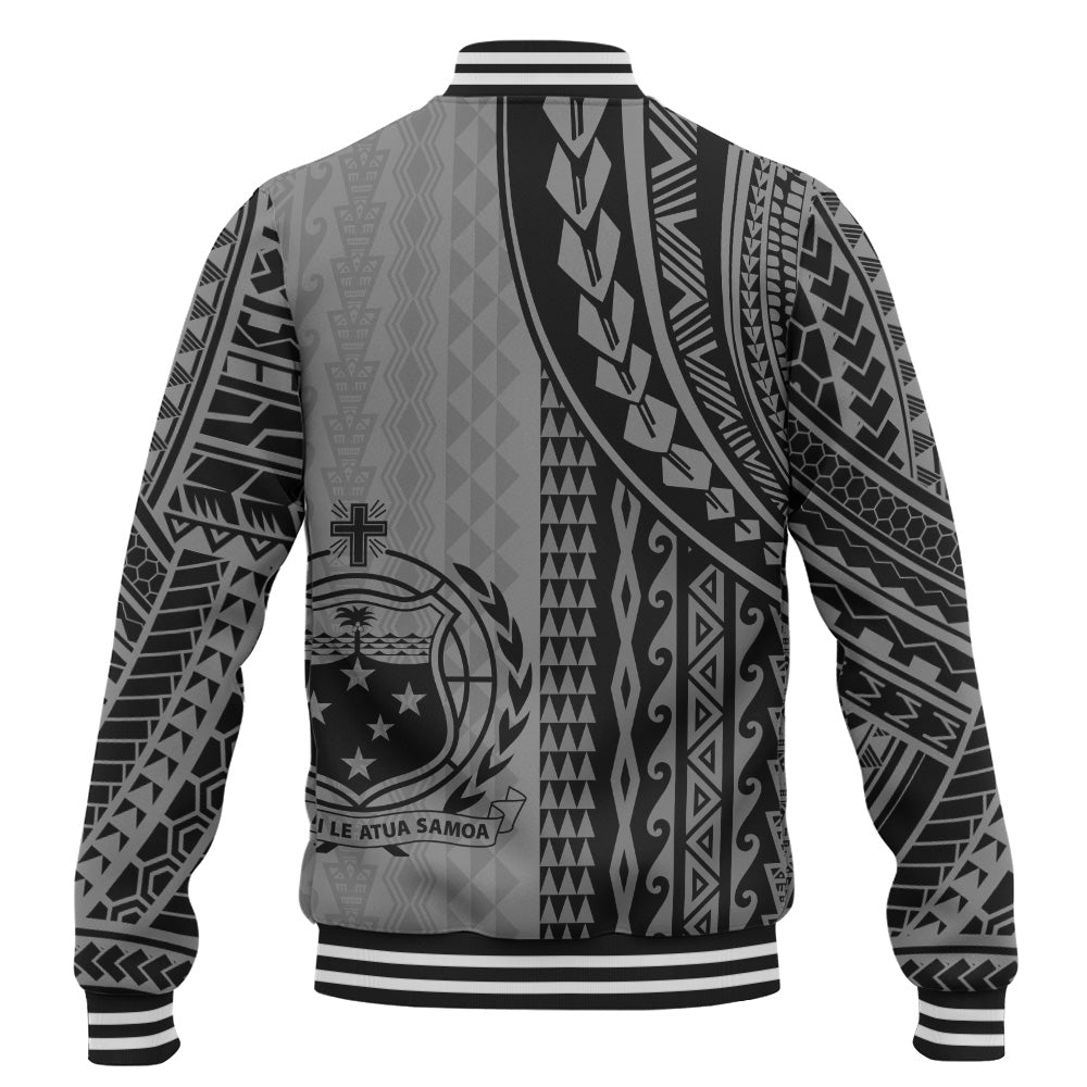 Samoa Baseball Jacket Polynesian Tattoo