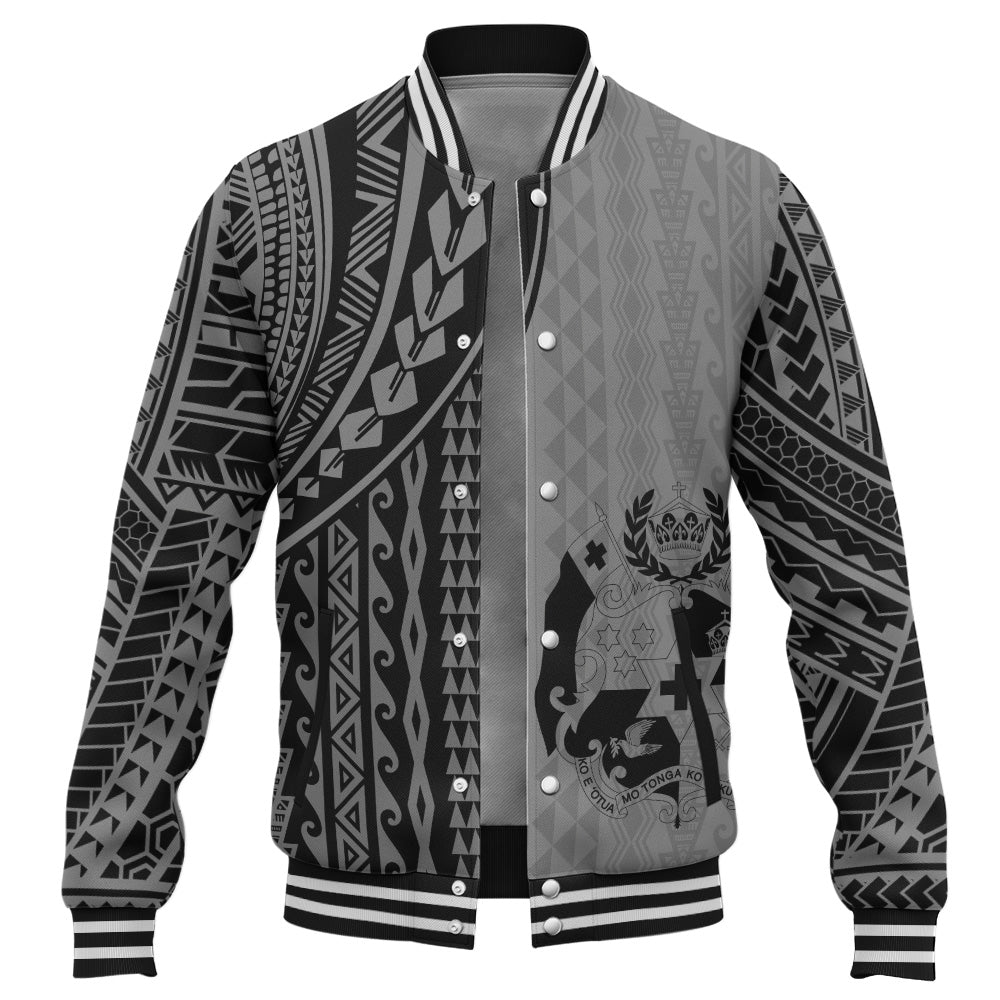 Tonga Baseball Jacket Polynesian Tattoo
