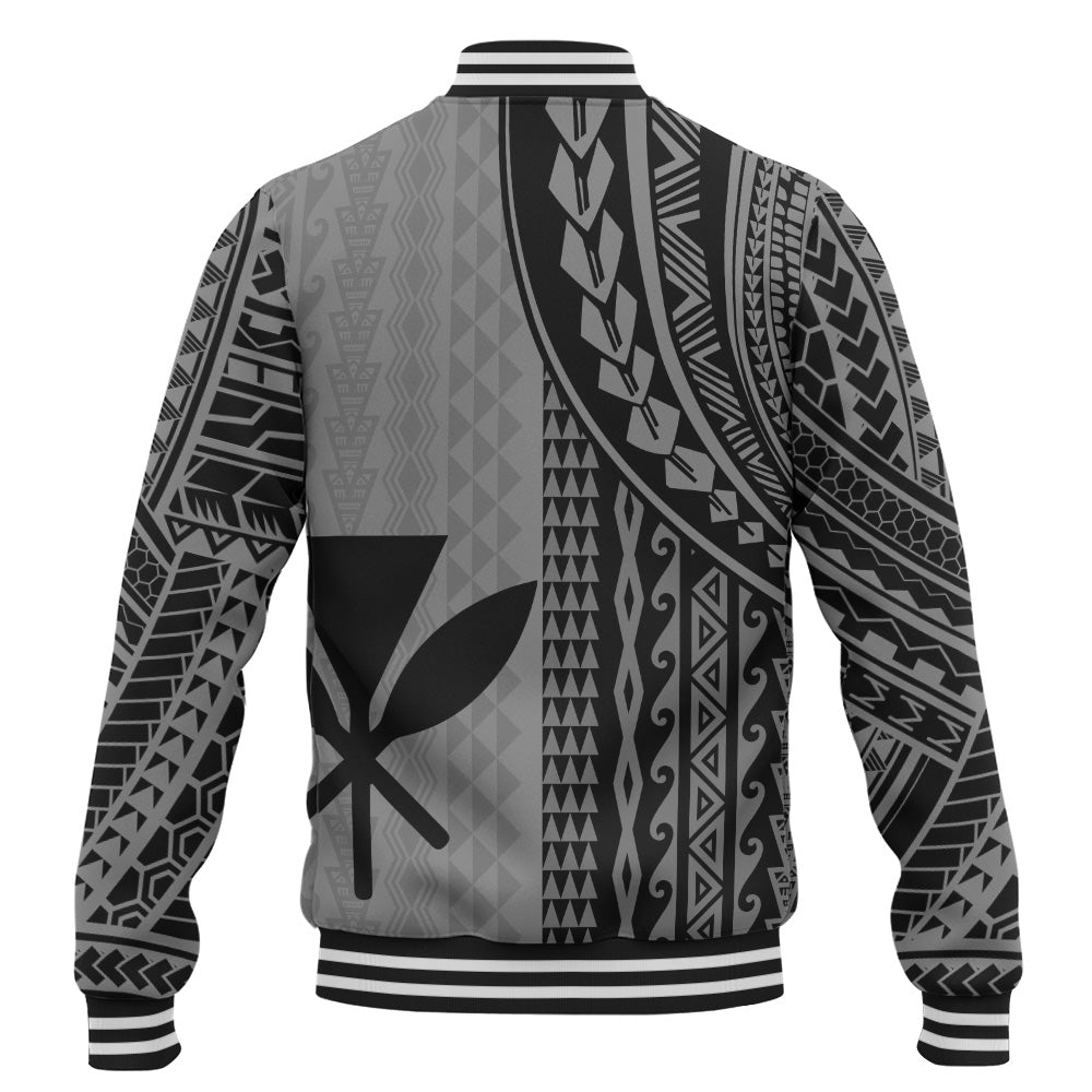 Hawaii Baseball Jacket Kanaka Maoli Polynesian Tattoo