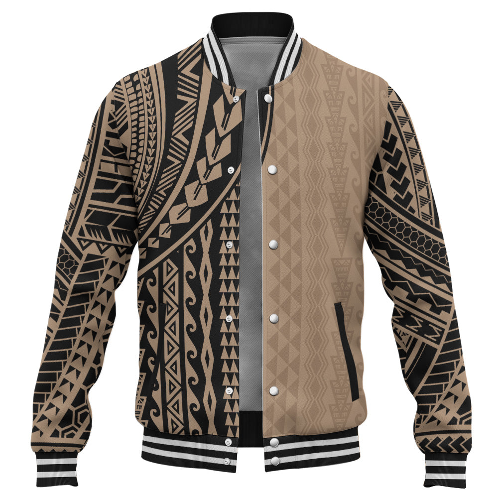 Hawaii Baseball Jacket Polynesia Polynesian Tattoo