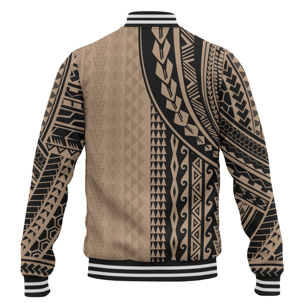 Hawaii Baseball Jacket Polynesia Polynesian Tattoo