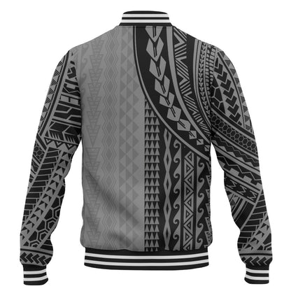 Hawaii Baseball Jacket Polynesia Polynesian Tattoo
