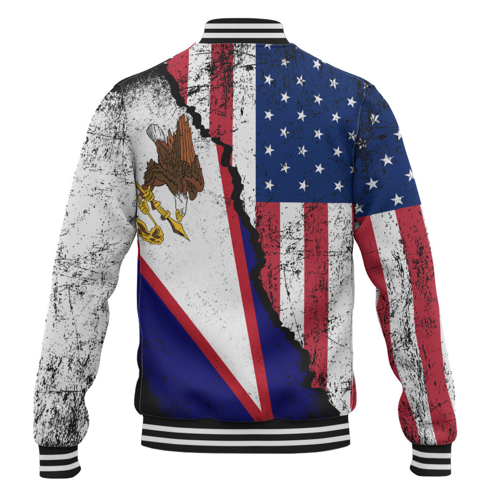 American Samoa Baseball Jacket American Unity Style