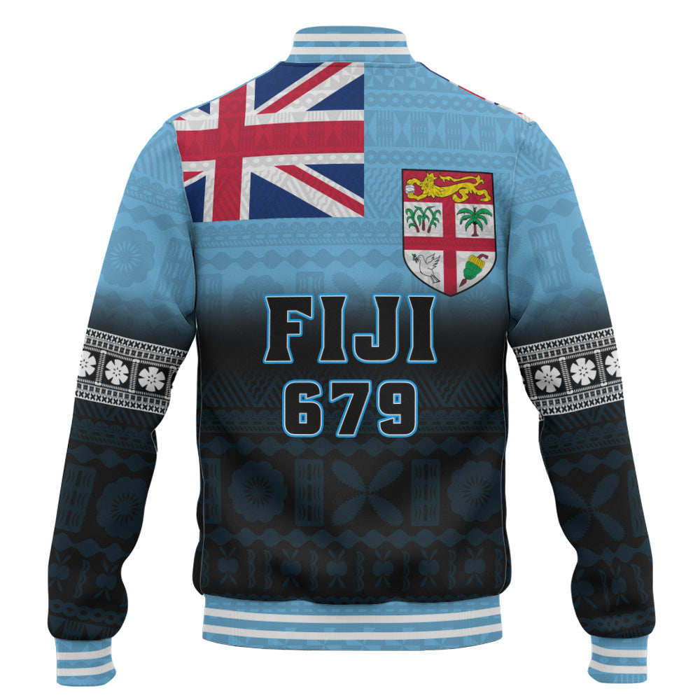 Fiji Baseball Jacket 679 Island Crest Tribal Pride
