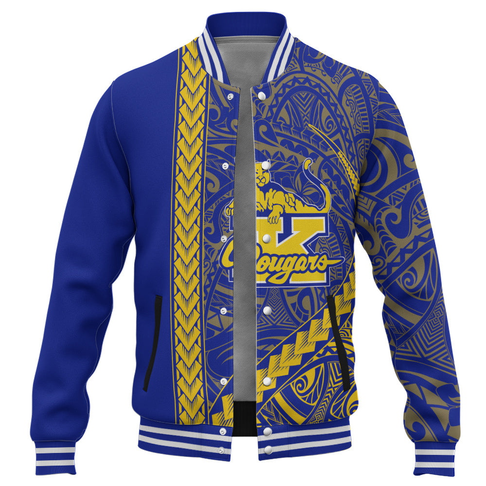 Henry J. Kaiser High School (Hawaii) Baseball Jacket Tribal Polynesian Pride Style