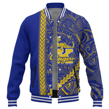 Henry J. Kaiser High School (Hawaii) Baseball Jacket Tribal Polynesian Pride Style