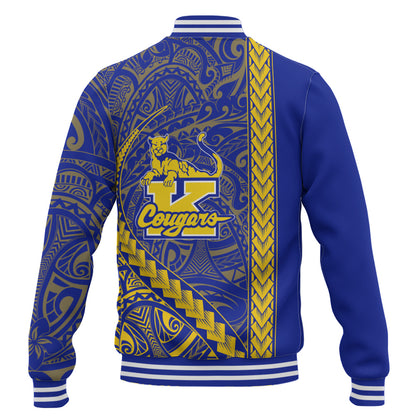 Henry J. Kaiser High School (Hawaii) Baseball Jacket Tribal Polynesian Pride Style