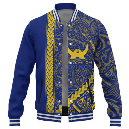 Hilo High School Baseball Jacket