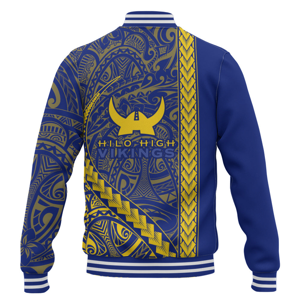 Hilo High School Baseball Jacket