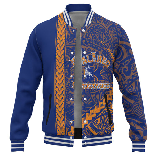Kalaheo High School Baseball Jacket Tribal Polynesian Pride Style