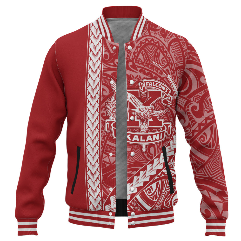 Kalani High School Baseball Jacket Tribal Polynesian Pride Style