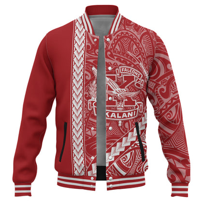 Kalani High School Baseball Jacket Tribal Polynesian Pride Style