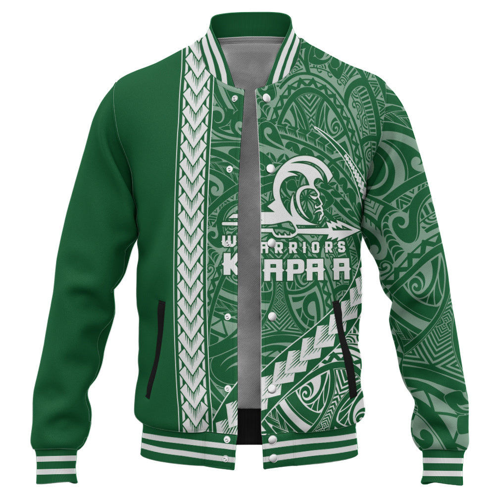 Kapaa High School Baseball Jacket Tribal Polynesian Pride Style