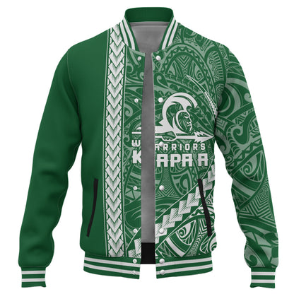 Kapaa High School Baseball Jacket Tribal Polynesian Pride Style