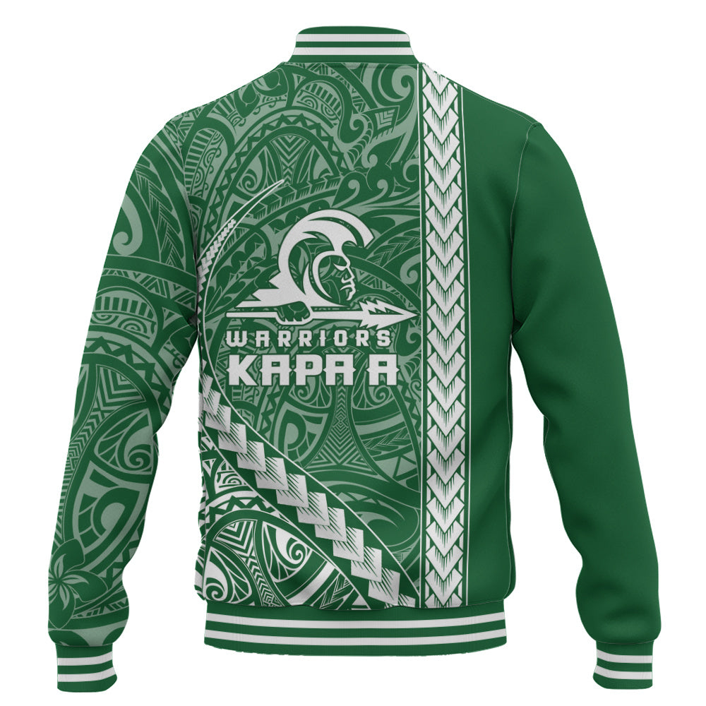 Kapaa High School Baseball Jacket Tribal Polynesian Pride Style