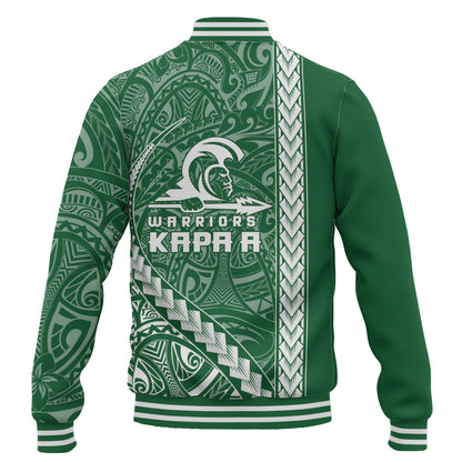 Kapaa High School Baseball Jacket Tribal Polynesian Pride Style