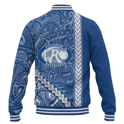 Kealakehe High School Baseball Jacket Tribal Polynesian Pride Style
