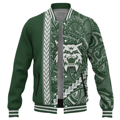 Konawaena High School Baseball Jacket Tribal Polynesian Pride Style