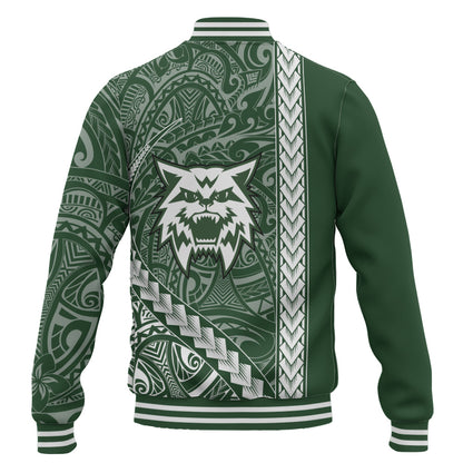 Konawaena High School Baseball Jacket Tribal Polynesian Pride Style