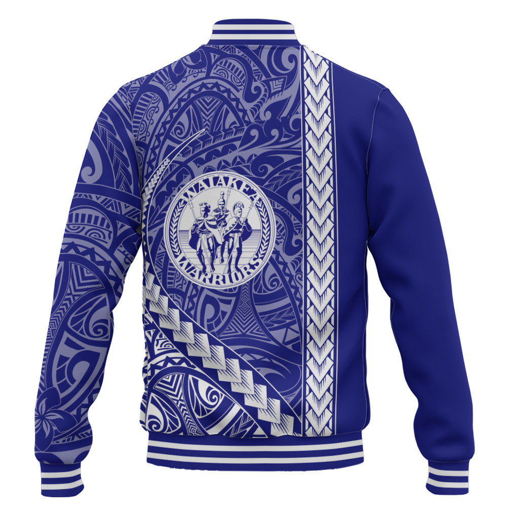 Waiakea High School Baseball Jacket Tribal Polynesian Pride Style