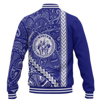Waiakea High School Baseball Jacket Tribal Polynesian Pride Style