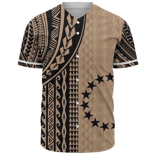 Cook Islands Baseball Shirt Polynesian Tattoo