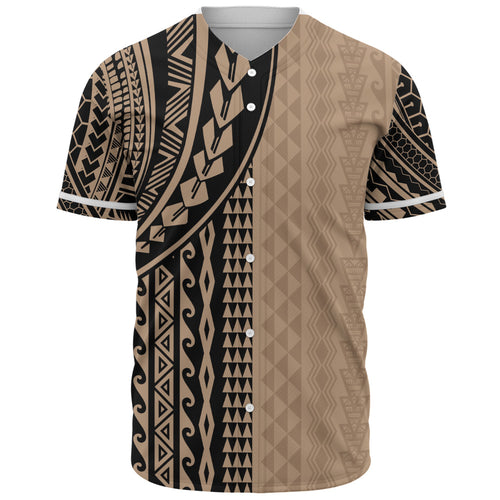 Hawaii Baseball Shirt Polynesia Polynesian Tattoo