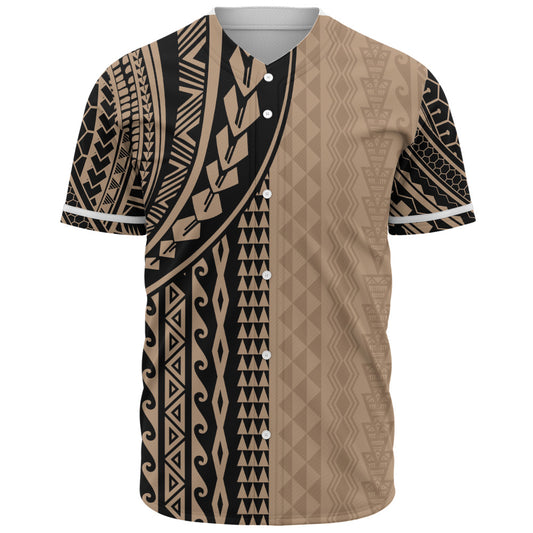 Hawaii Baseball Shirt Polynesia Polynesian Tattoo