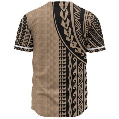 Hawaii Baseball Shirt Polynesia Polynesian Tattoo
