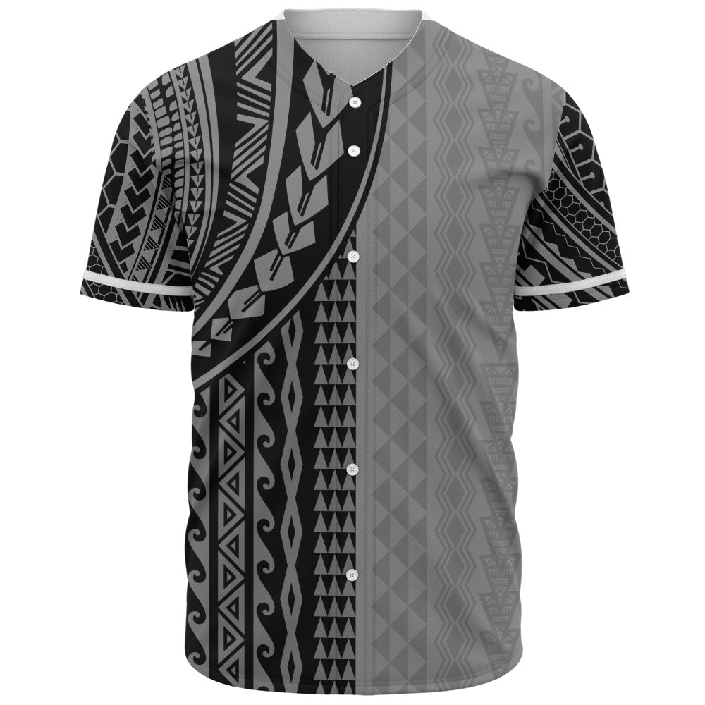 Hawaii Baseball Shirt Polynesia Polynesian Tattoo