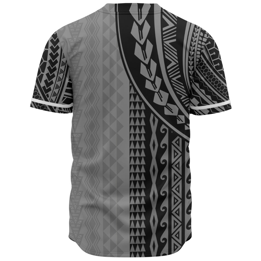 Hawaii Baseball Shirt Polynesia Polynesian Tattoo
