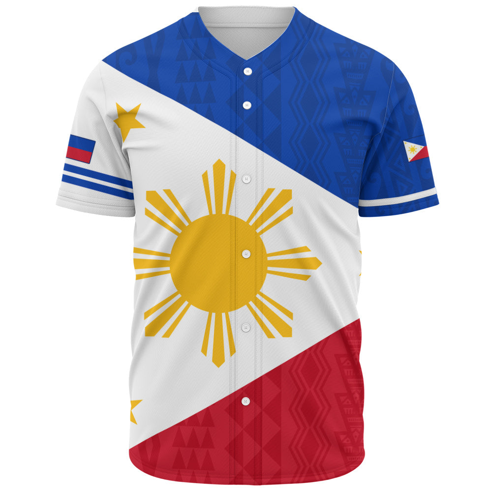 Philippines Filipinos Baseball Shirt Island Pride Style