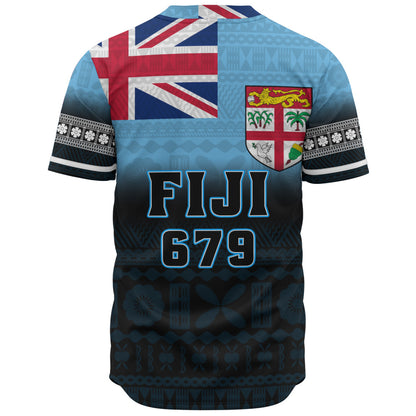 Fiji Baseball Shirt 679 Island Crest Tribal Pride